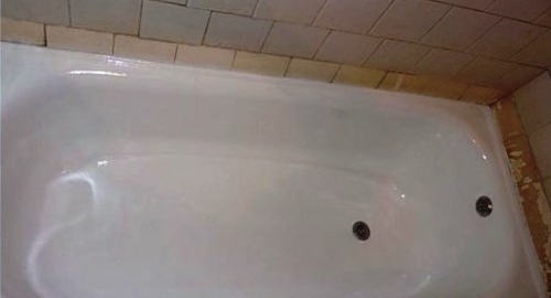 Реставрация ванны жидким акрилом | Сортавала