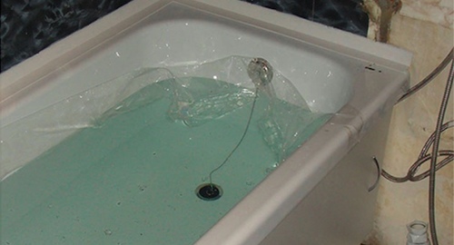 Установкой акрилового вкладыша | Сортавала